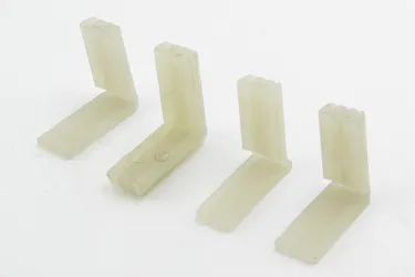 Mount. Plast For Frame, Bottom