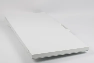 El53 White Lid With Handle