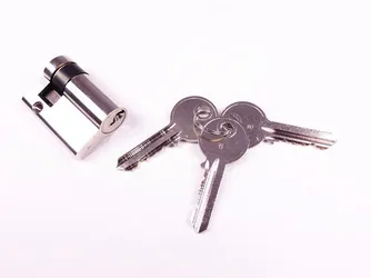 Cilindro com chave para porta PP10