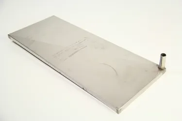 Tabuleiro de água do evaporador