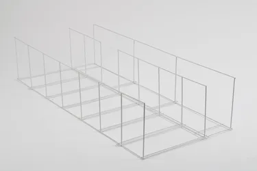 Grid for stainless bins