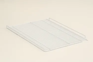 Wire Shelf With Wire Front