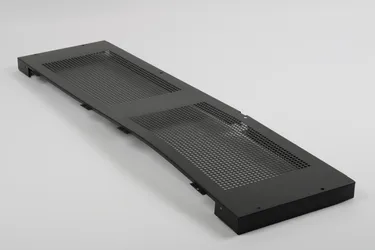 Bottom Panel Hexagonal Pattern