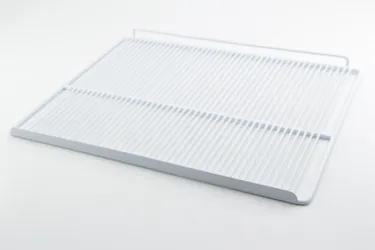 Wire Shelf For Print 490x360 White