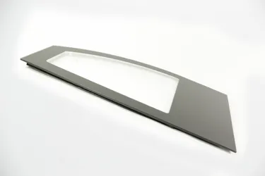 Cristal izquierdo Negro