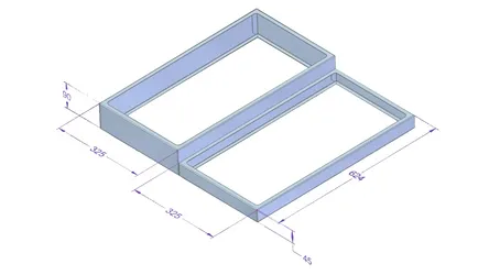 Double Stepped Deck for GN