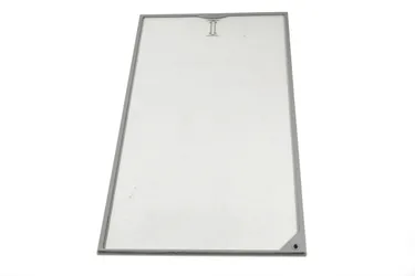 Bottom Glass Lid With Frame