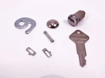 Cilindro de fechadura com chaves