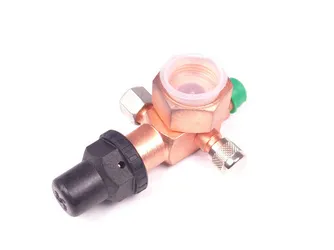 Válvula de aspiração do compressor