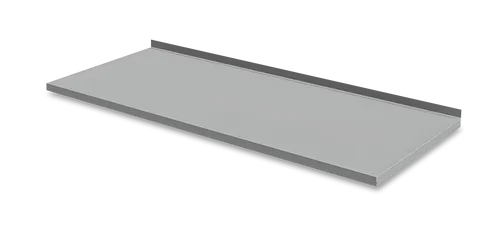 Pracovní deska se zadním lemem