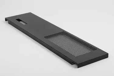 Front Grill, Black RAL9005