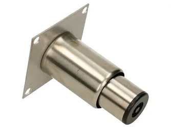 Pé ajustável em aço inoxidável Ø 1 1/2 X H 125 MM