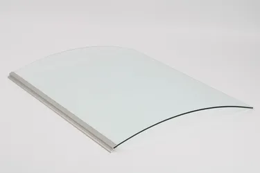 Front Curved Glass 1.0m