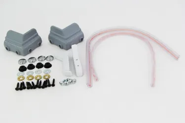 Serve Over Glass Fixing Set With Screws