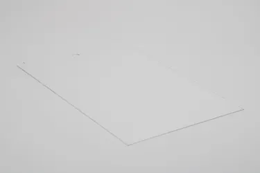 Perspex Rear Door Set for Flat Glass Models 1.5m 