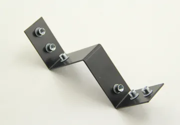 Escuadra placa de zócalo 1