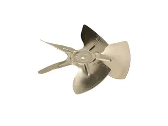 Lâmina da ventoinha 5 lâminas de alumínio