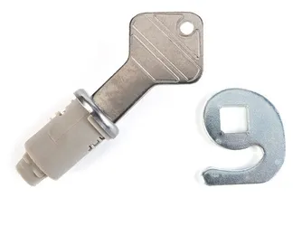 Cilindro de fechadura com chaves (com G)