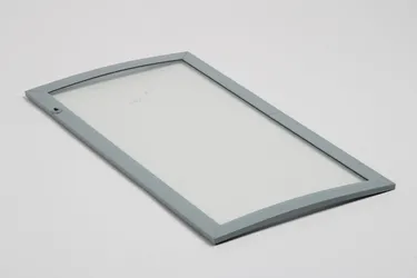 Tapa superior de cristal para cerradura