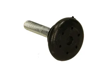 Pés ajustáveis L63.5 M10x45 R42 PLS.TA