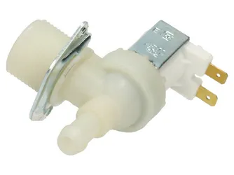 Válvula solenoide de 1 via