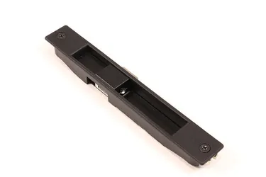 Fechadura da porta preta esquerda PANORAMA