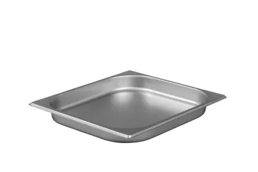 GN2/3 40mm Stainless Pan