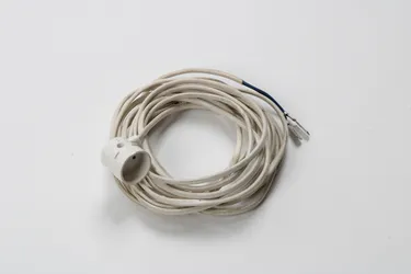 Lamp Cable with Fitting