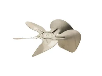 Lâmina da ventoinha 5 lâminas de alumínio