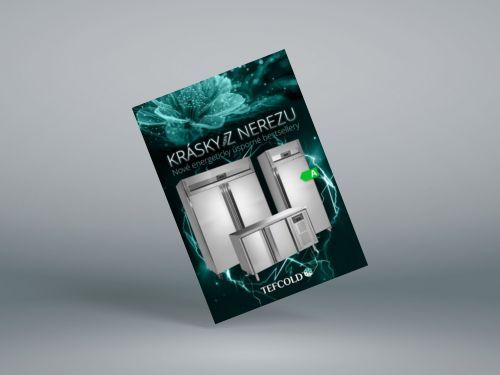 Leták krásky nejen z nerezu - zařízení TEFCOLD ke stažení