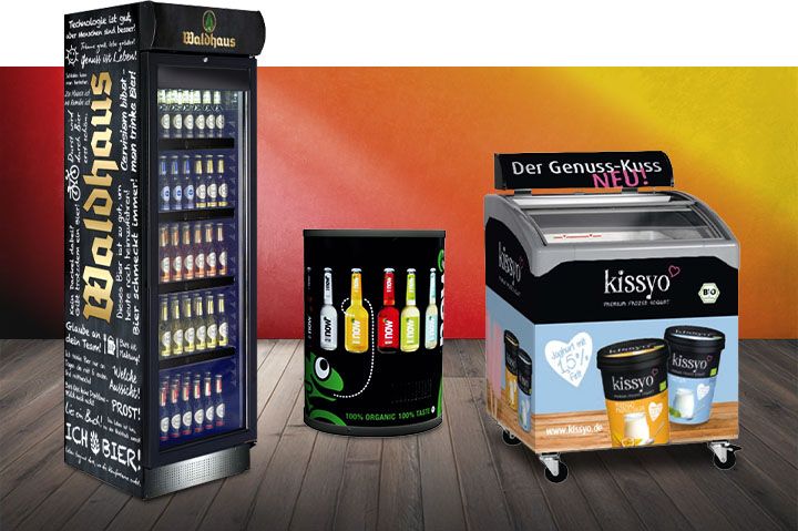 Kühlmöbel in Ihrem Design?