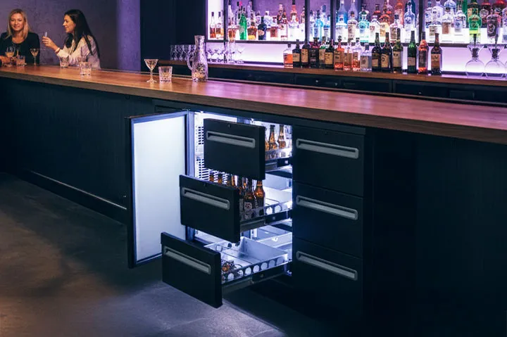 SERRCO aangepast backbars