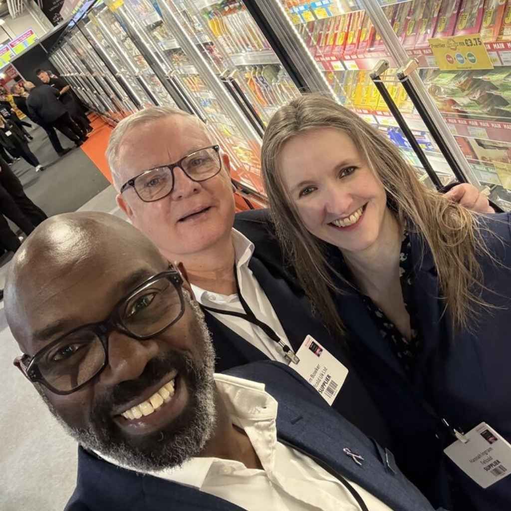 TEFCOLD UK team - Lyndon, Tim, and Hannah