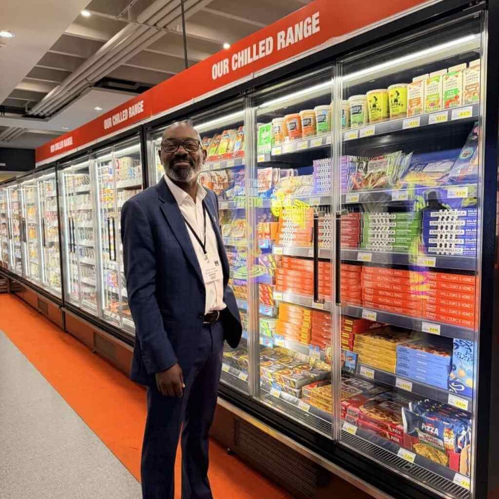 TEFCOLD Galaxy multidecks with BDM Lyndon 