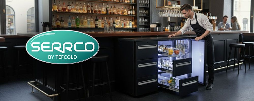 Serrco - Professional beverage cooling
