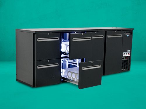 SCL Combi-Line Refroidisseurs de Bouteilles