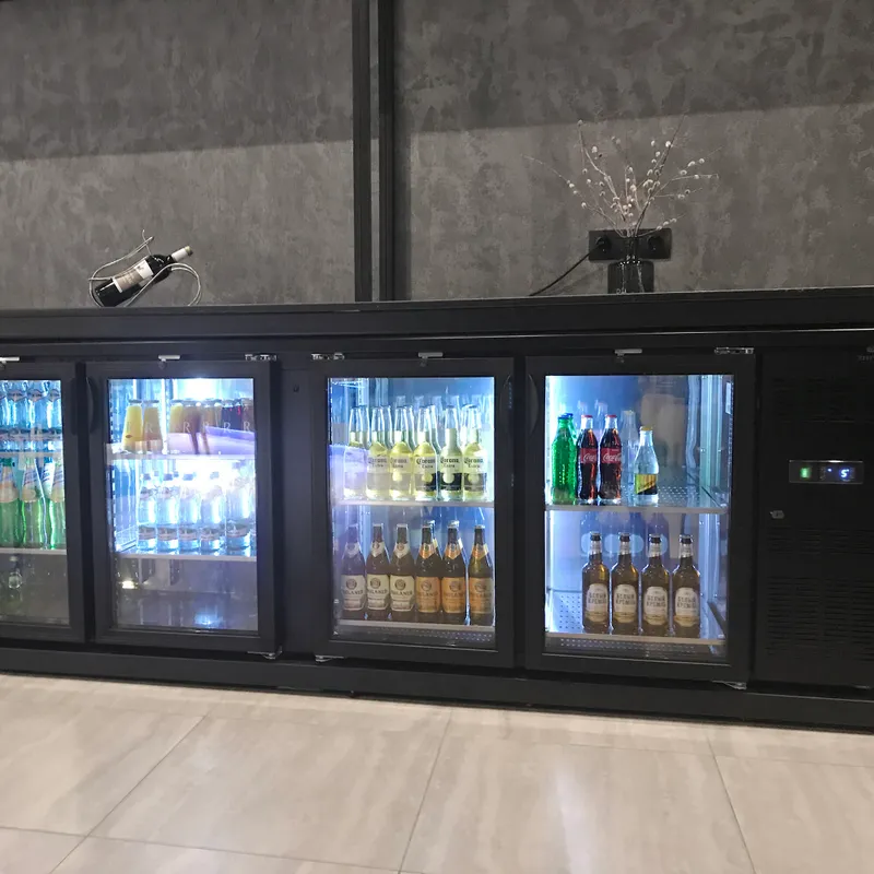 Барные холодильники и кегераторы