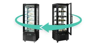 Vitríny panoramatické 360°