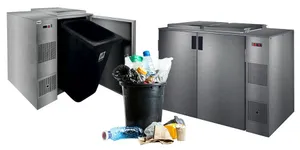 Nerezové chladiace komory na odpad