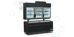 Supermarkt – Tiefkühltruhen