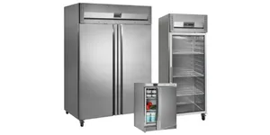 Nerezové chladiace skrine