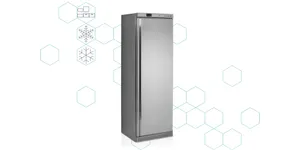 Pionowe szafy chłodnicze