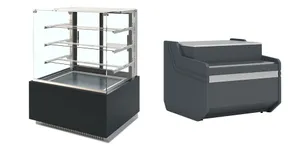 Neutrálne vitríny a pulty