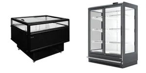 Mrazicí vitríny