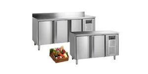 Nerezové chladiace a mraziace stoly
