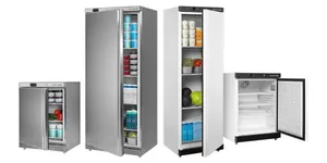 Chladiace skrine plné dvere