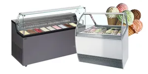 Distribútory zmrzliny