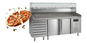 Pizza chladiace stoly