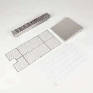 Bleche, Gitter, Wand- und Seitenteile