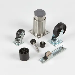 Stellfüße und Rollen